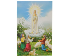 Obrazki do książeczki z Matką Boską Fatimską