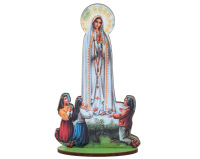 Figurka Matki Bożej Różańcowej