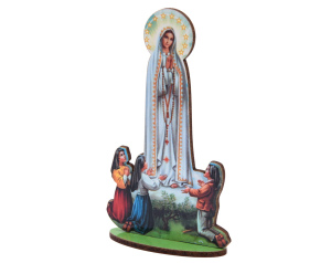 Figurka Matki Bożej Różańcowej