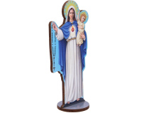 Figurka Maryi z Różańcem