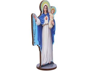 Figurka Maryi z Różańcem