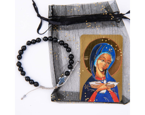 Bransoletka Koronka Pokoju Onyx