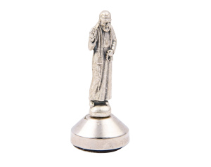 Figurka Metalowa o.Pio