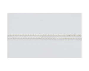 Łańcuszek srebrny ankier grubszy 60 cm