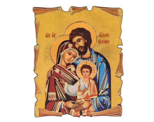 Magnes Święta Rodzina Sklejka