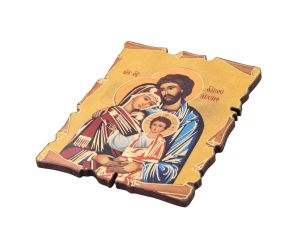 Magnes Święta Rodzina Sklejka