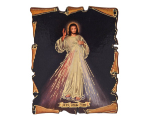 Magnes Jezu Ufam Tobie Sklejka