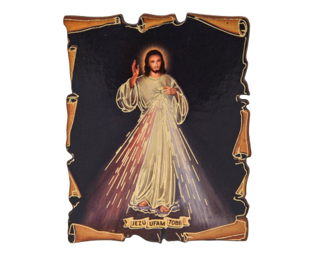 Magnes Jezu Ufam Tobie Sklejka