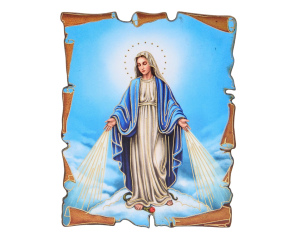 Magnes MB Niepokalana Sklejka