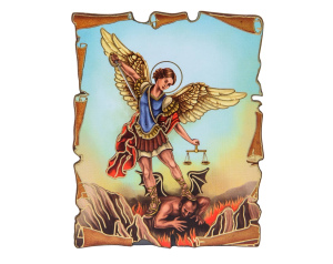 Magnes Michał Archanioł Sklejka