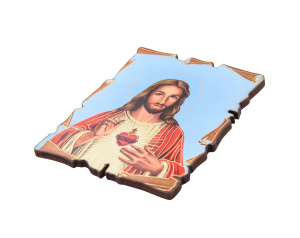 Magnes Serce Jezusa Sklejka