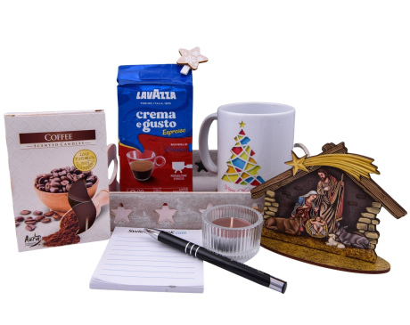 Zestaw prezentowy Świąteczna Kawa