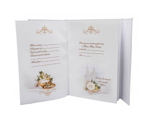 Pamiątka Pierwszej Komunii Świętej Dziewczynka A4