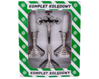 Komplet Kolędowy Tradycyjny Srebrny