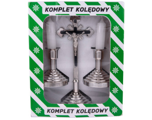 Komplet Kolędowy Tradycyjny Srebrny