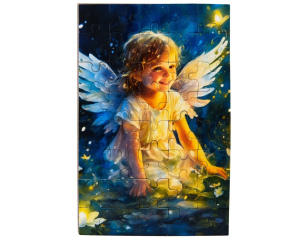 Puzzle Aniołek Uśmiech