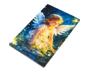 Puzzle Aniołek Uśmiech
