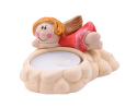 Świeczka Aniołek Tealight Czerwony