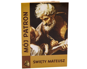 Modlitewnik Mój Patron Święty Mateusz