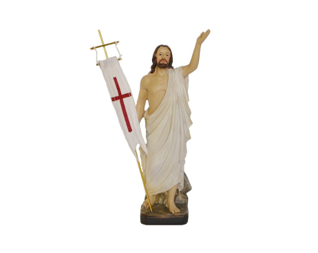 Figura Jezusa Zmartwychwstałego 20 cm