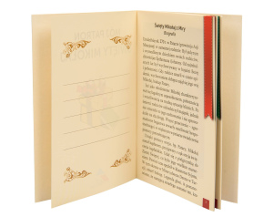 Modlitewnik Mój Patron Święty Mikołaj