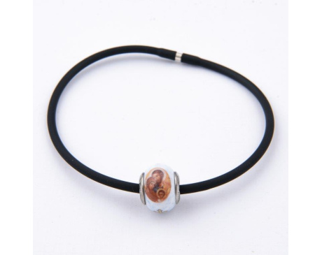 Zawieszka Charms Święta Rodzina z bransoletką