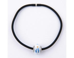 Zawieszka Charms Maryja z bransoletką