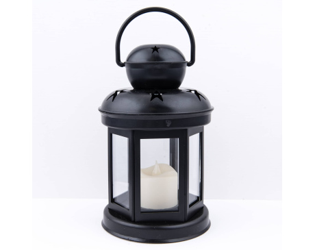 Lampion Latarenka Czarny