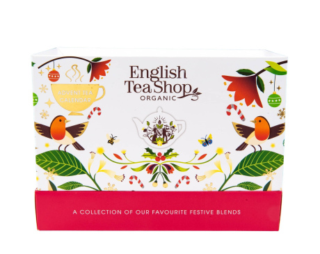 Kalendarz Adwentowy z Herbatą English Tea