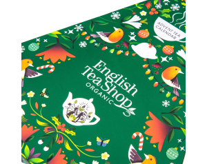 Kalendarz adwentowy English Tea Zielona Choinka
