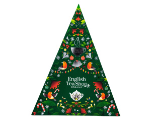 Kalendarz adwentowy English Tea Zielona Choinka