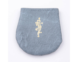 Etui Na Różaniec Na Rzep Szare