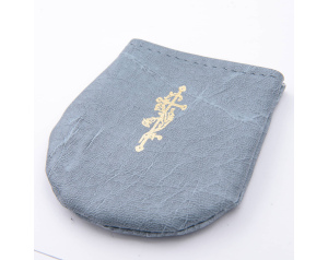 Etui Na Różaniec Na Rzep Szare