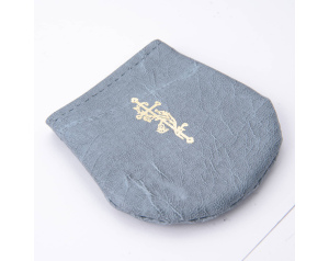 Etui Na Różaniec Na Rzep Szare