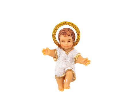 Figurka Dzieciątko Jezus 6.5 cm