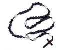 Różaniec Maryjny Na Sznurku z Kamieni Noc Kairu