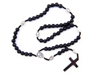 Różaniec Maryjny Na Sznurku z Kamieni Noc Kairu