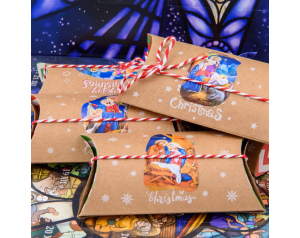 Krówki na Boże Narodzenie