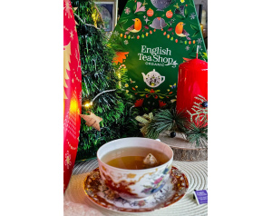 Kalendarz adwentowy English Tea Zielona Choinka