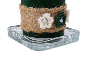 Podstawka Szklana Pod Świece