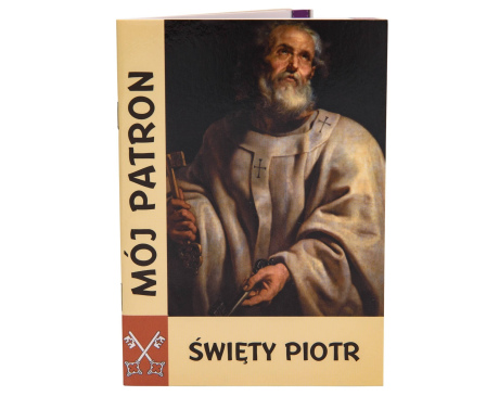 Modlitewnik Mój Patron Święty Piotr