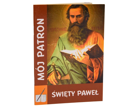 Modlitewnik Mój Patron Święty Paweł