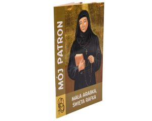 Modlitewnik Mój Patron Święta Rafka