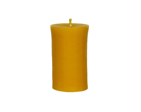 Świeca woskowa szeroka większa