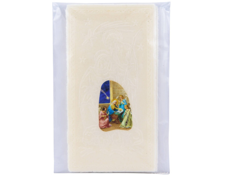 Opłatek wigilijny duży komplet 5 szt