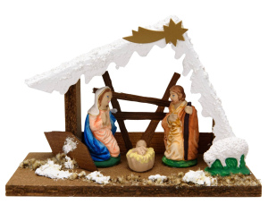 Szopka Na Boże Narodzenie