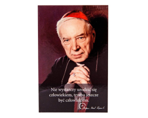 Obrazki do książeczki ks.Stefan Kardynał Wyszyński Być człowiekiem