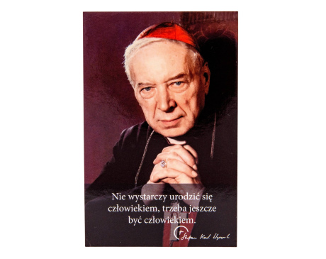 Obrazki do książeczki ks.Stefan Kardynał Wyszyński Być człowiekiem