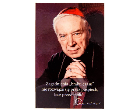 Obrazki do książeczki Ks.Stefan Kardynał Wyszyński Spokój