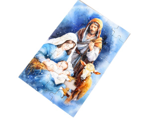Puzzle Święta Rodzina